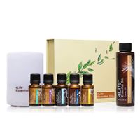 Essential Oils Kit w/Diffuser